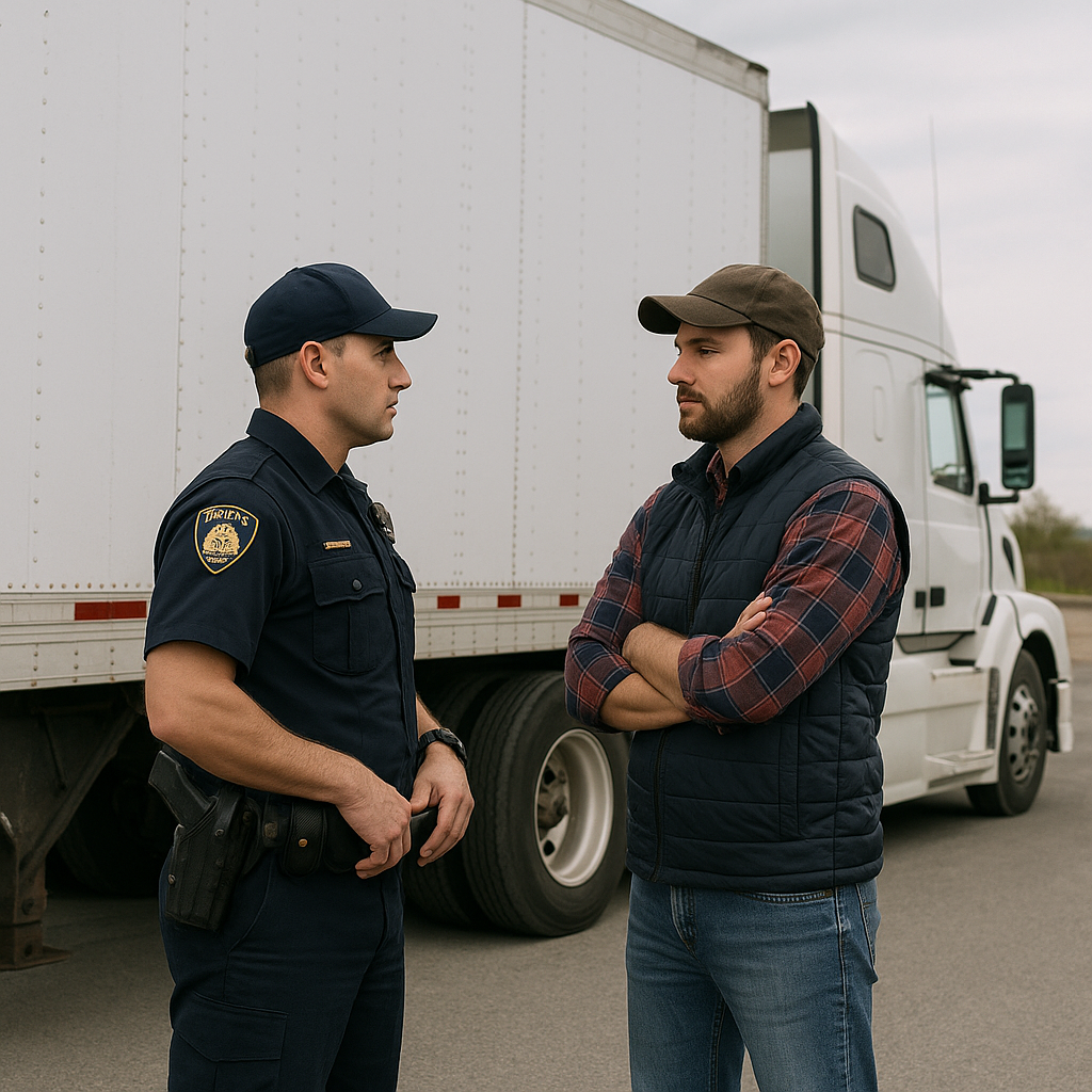 قرار ترامب الجديد: متطلبات اللغة الإنجليزية لسائقي الشاحنات في الولايات المتحدة